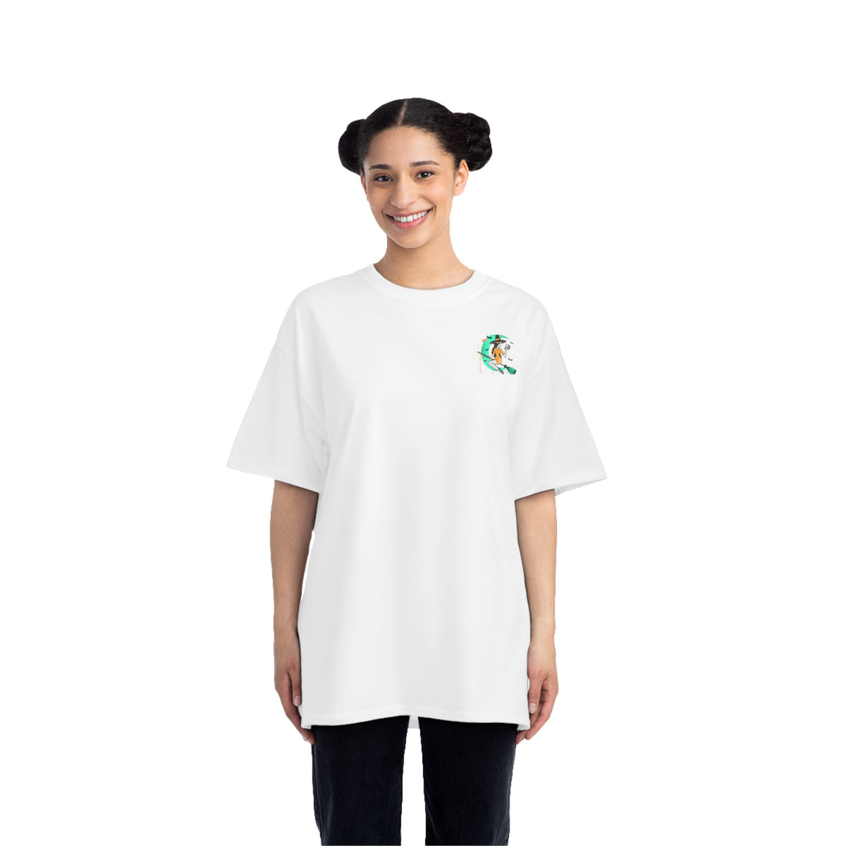 100% That Witch - T-shirt Top - Magic Bats Moon Graphic Tee - Fall Halloween 2026