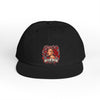 Red Roses Chrome Portrait AS Colour Surf Cap