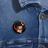 Red Witch Tears Pin - 100% that Witch- Dracula Pin Badge - Fall Halloween 2026
