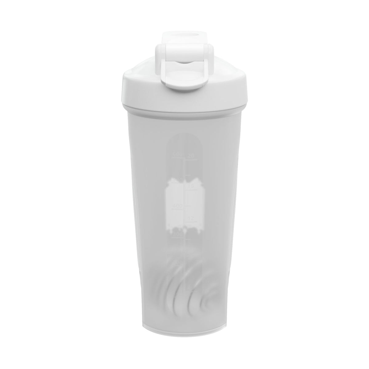 Pink Heart Chrome Eye Protein Shaker