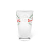 Pint Glass - North Pole Brewing Co. Christmas Holiday Beer Glass (16 oz)