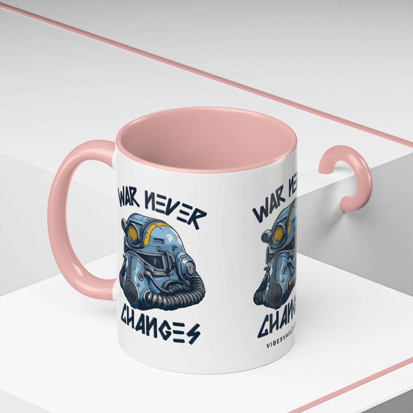 War Never Changes Mug — Video Game Fallout TV Show