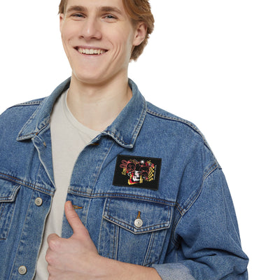 Dead Teddy Bear Iron-On Patch