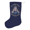 HOLIDAY Coldest Nights Brightest Stars Santa Stocking