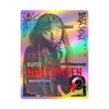 Halloween Kiss-Cut Vinyl Decal — "Happy Halloween" Horror Collage Sticker— Halloween 2026