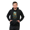 Yoga Class Hoodie — Vintage Instructor Floral Design