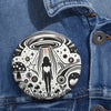 UFO Pin Button