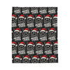 Merry Chaos Christmas Velveteen Plush Blanket