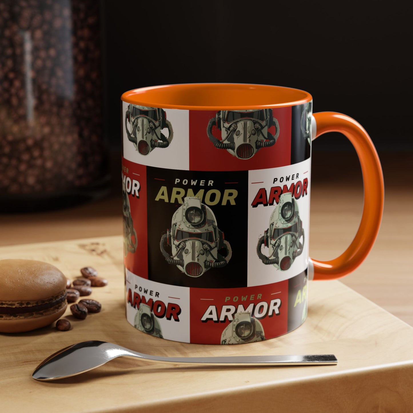 Copy of Post-Apocalyptic Coffee Mug — Power Armor Fallout Inspired