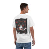 Red Halloween Magazine Cat Edition - T-shirt Top - Retro Fall Witch Wizard Magic -Graphic Tee - Fall Halloween 2026