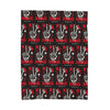 HOLIDAY Rock On Xmas Velveteen Plush Blanket