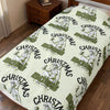 Boss Gym Girl Velveteen Plush Blanket