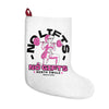 HOLIDAY No Gifts Gym Girl Christmas Stockings