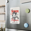 The Demon in Disguise Kiss-Cut Vinyl Sticker — Halloween 2026