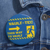 Vault-Tec 'This Way to Vault' Pin Button