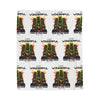 HOLIDAY Colorful Holiday Speakers Velveteen Plush Blanket