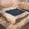 Winter Heart Velveteen Plush Blanket