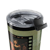 Vampire Coffee Vintage Film Reel 20oz Tumbler — Retro Cinema Travel Mug— Halloween 2026