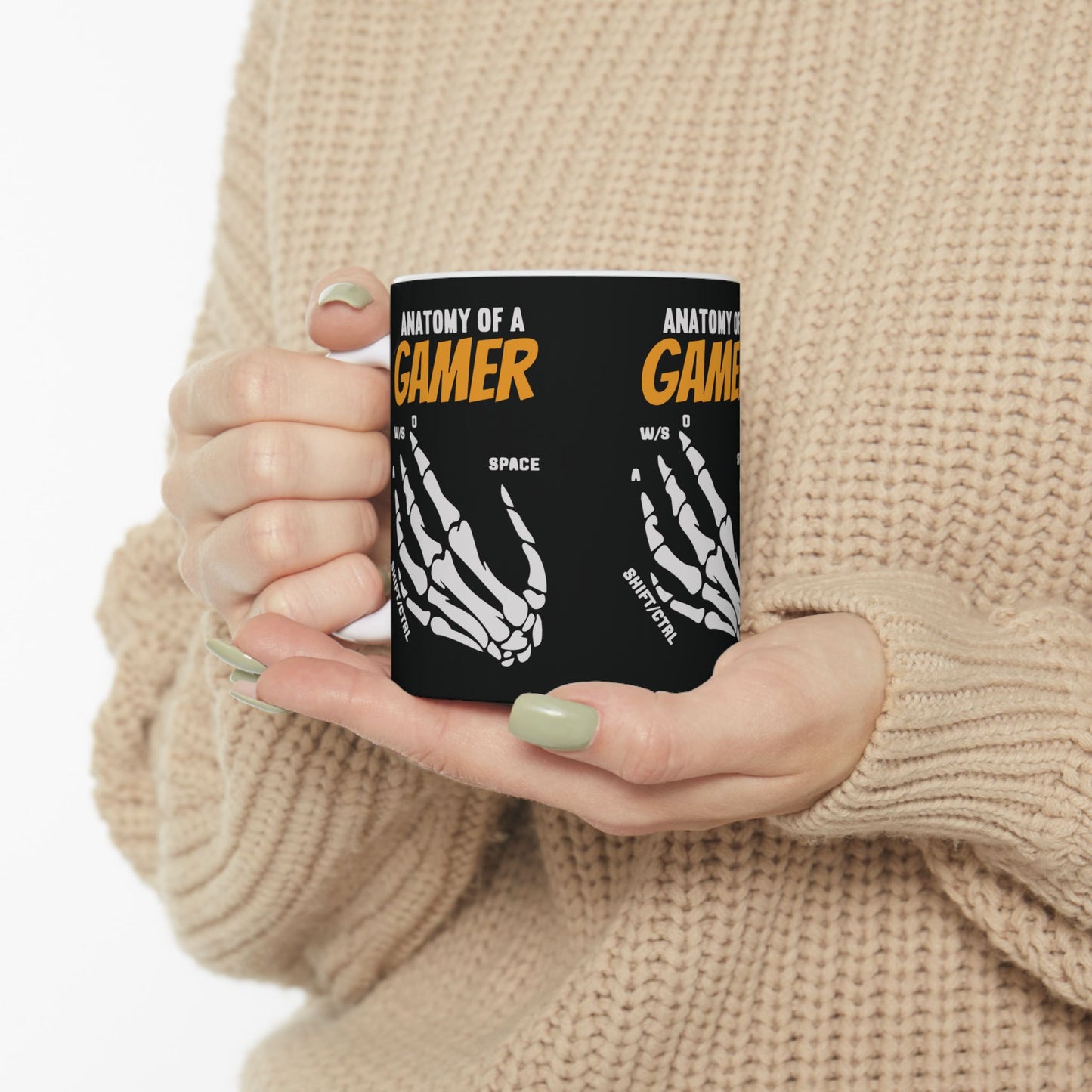 Gamer Mug - Anatomy of a Gamer