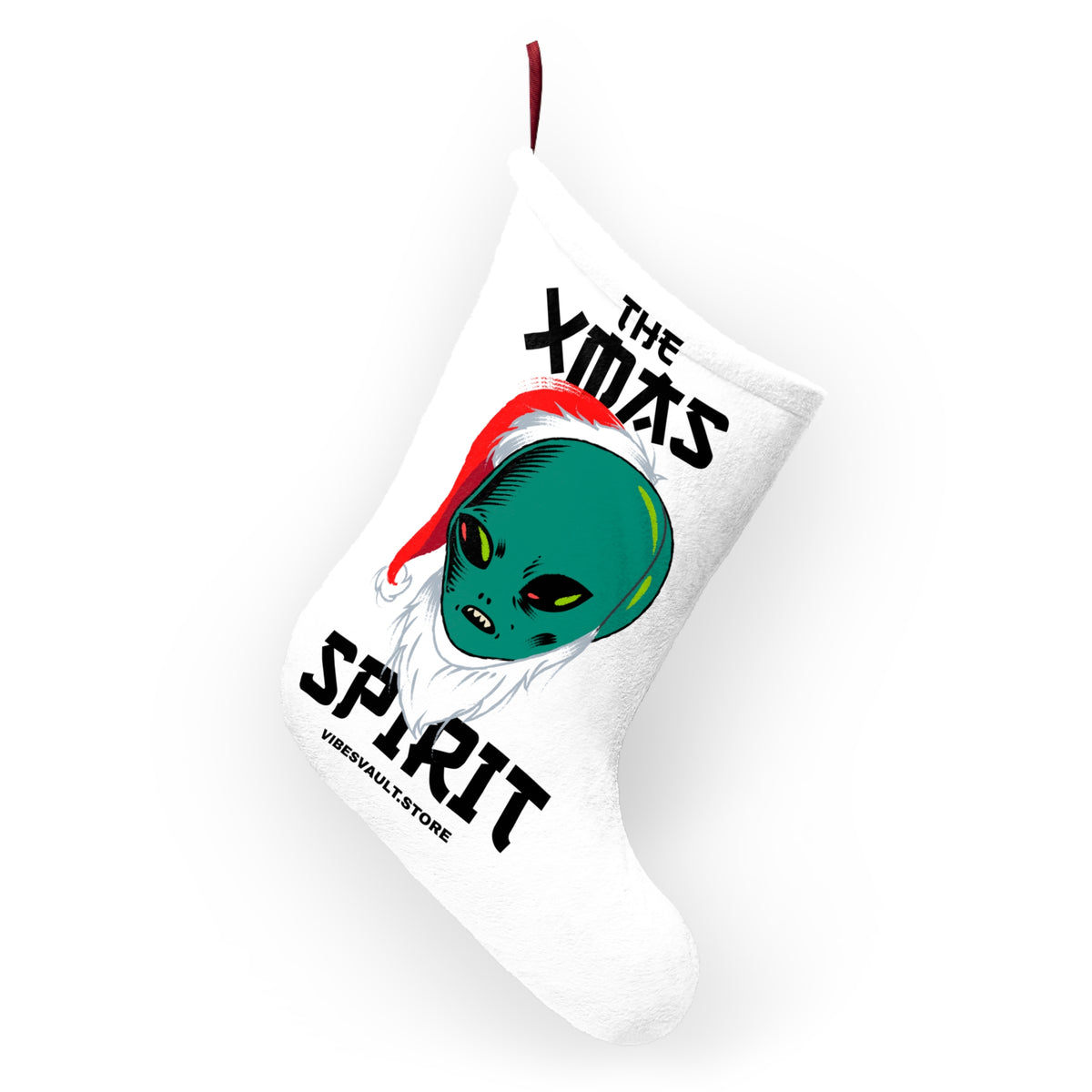 HOLIDAY Alien Santa Christmas Stockings
