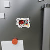 I'm Dead Teddy Bear Magnets Refrigerator Die-Cut