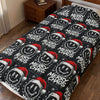 Merry Chaos Christmas Velveteen Plush Blanket