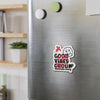 Good Vibes Group Vibes Vault Logo Refrigerator Magnets