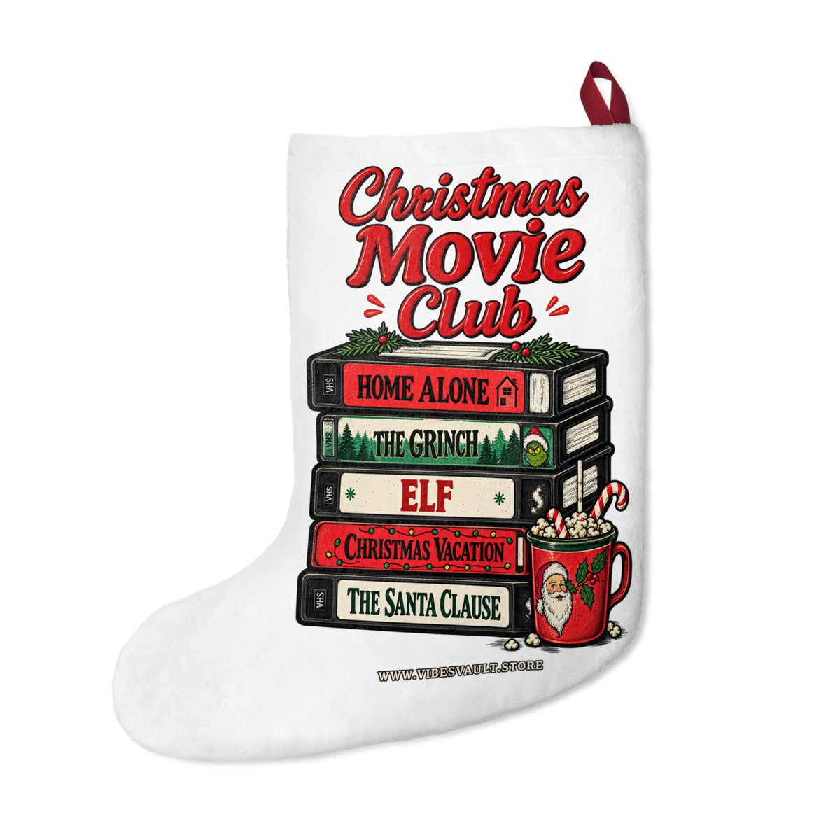 HOLIDAY Christmas Movie Club Christmas Stockings