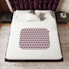 Pink Heart Chrome Eye Sherpa Blanket