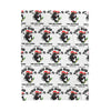 HOLIDAY Skateboarding Krampus Velveteen Plush Blanket
