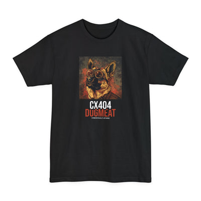 Dogmeat Portrait T-Shirt — CX404 Retro Vault Dog Design