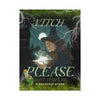 Witch Please Vinyl Sticker — 'Don't Tempt Me' Mystic Kiss-Cut Decal— Halloween 2026