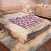 No Lifts No Gifts Gym Girl Velveteen Plush Blanket