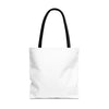 Pink Heart Chrome Eye All-Over Print Tote Bag