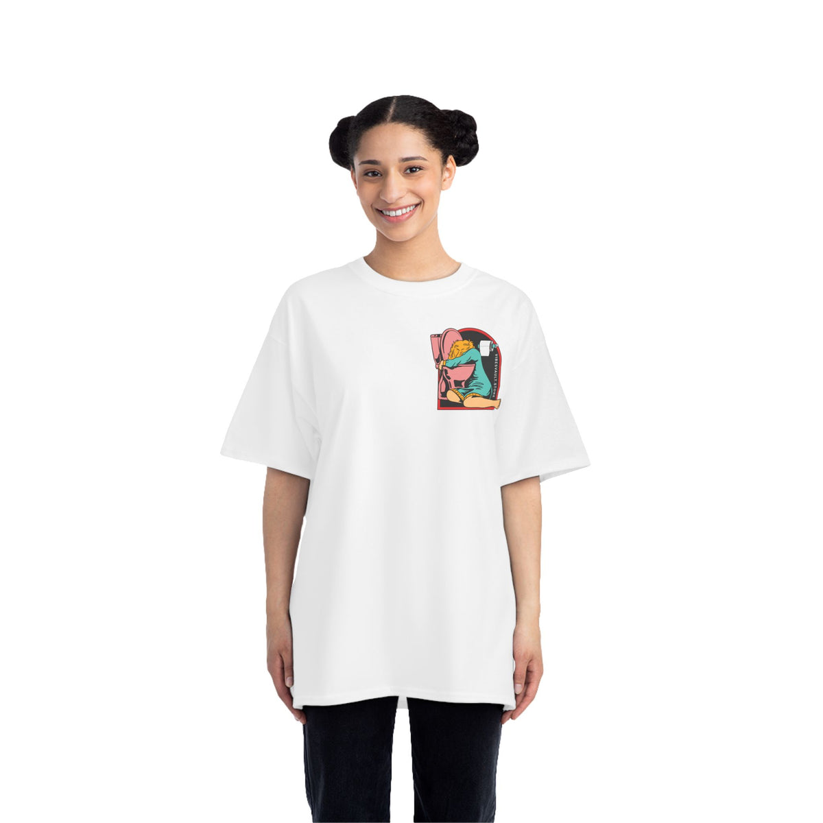 Fight Your Demons XXX - T-shirt Top - Retro Graphic Tee - Fall Halloween 2026