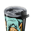 20oz Travel Tumbler — Halloween Yoga Class Design— Halloween 2026