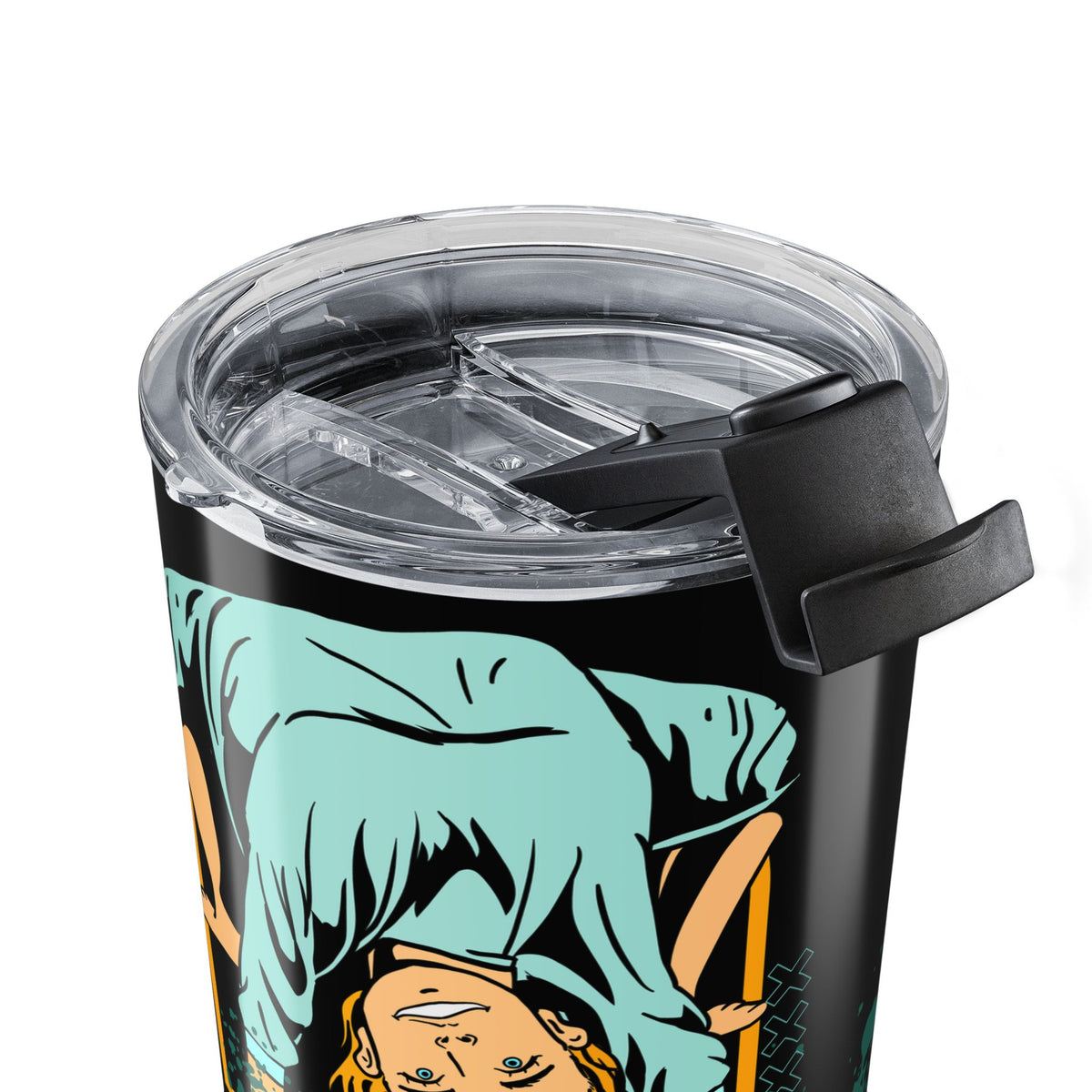 20oz Travel Tumbler — Halloween Yoga Class Design— Halloween 2026