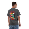 Fight Your Demons XXX - T-shirt Top - Retro Graphic Tee - Fall Halloween 2026