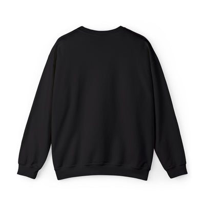 Smile Good Vibes Sweatshirt Unisex Heavy Crewneck