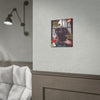 Stay Creepy Halloween Cat Poster - Black Cat Magic October Fall 2026