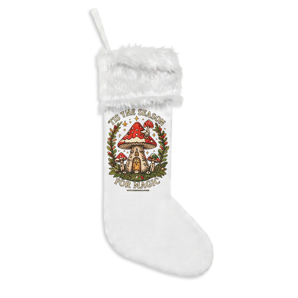 HOLIDAY Season for Magic Christmas Stockings (Flannel)