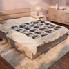 Velveteen Plush Blanket – Winter Ice Queen Patterned Throw