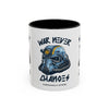 War Never Changes Mug — Video Game Fallout TV Show