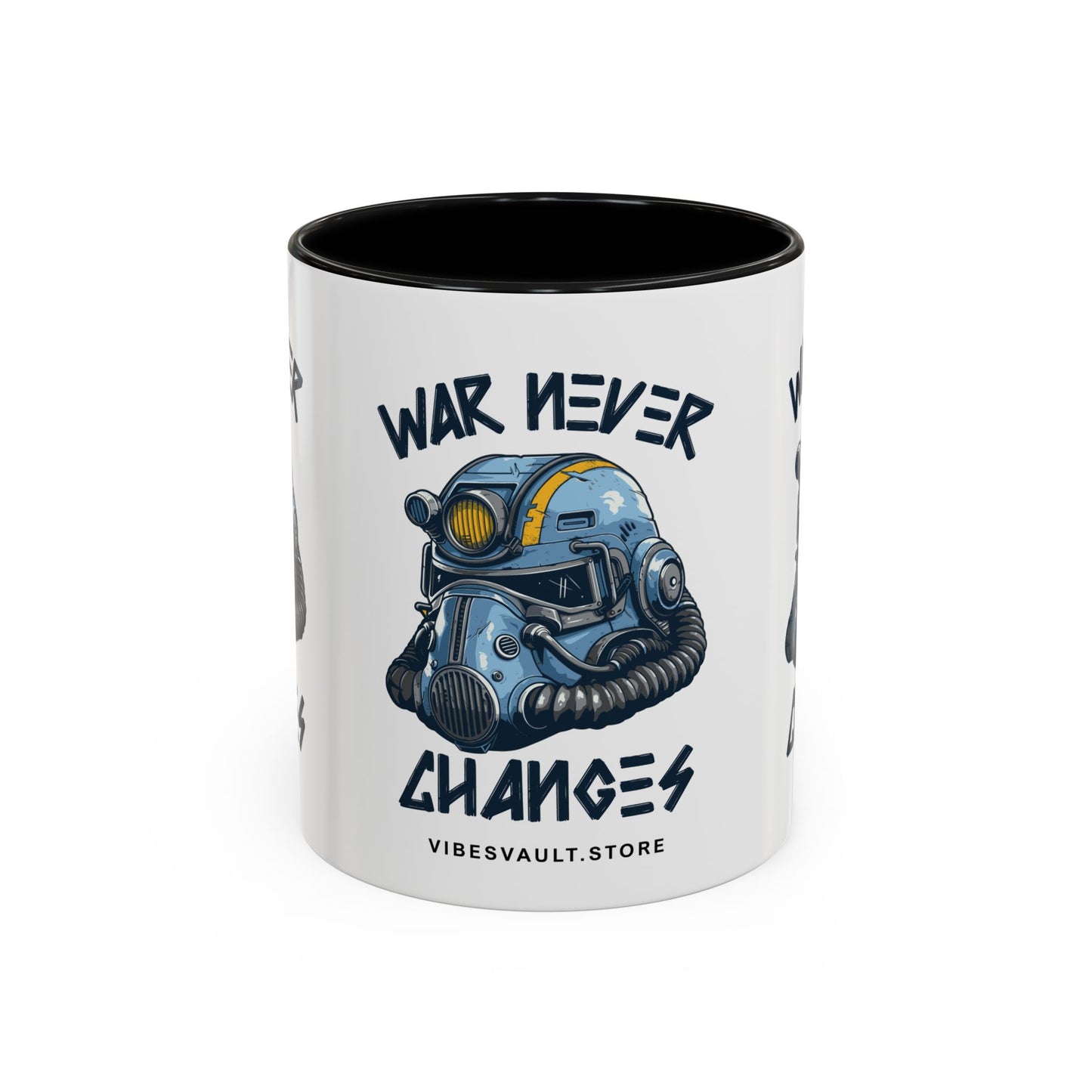 War Never Changes Mug — Video Game Fallout TV Show