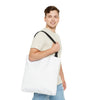 Pink Heart Chrome Eye All-Over Print Tote Bag