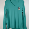 Aqua Beetlejuice Long Sleeve Shirt