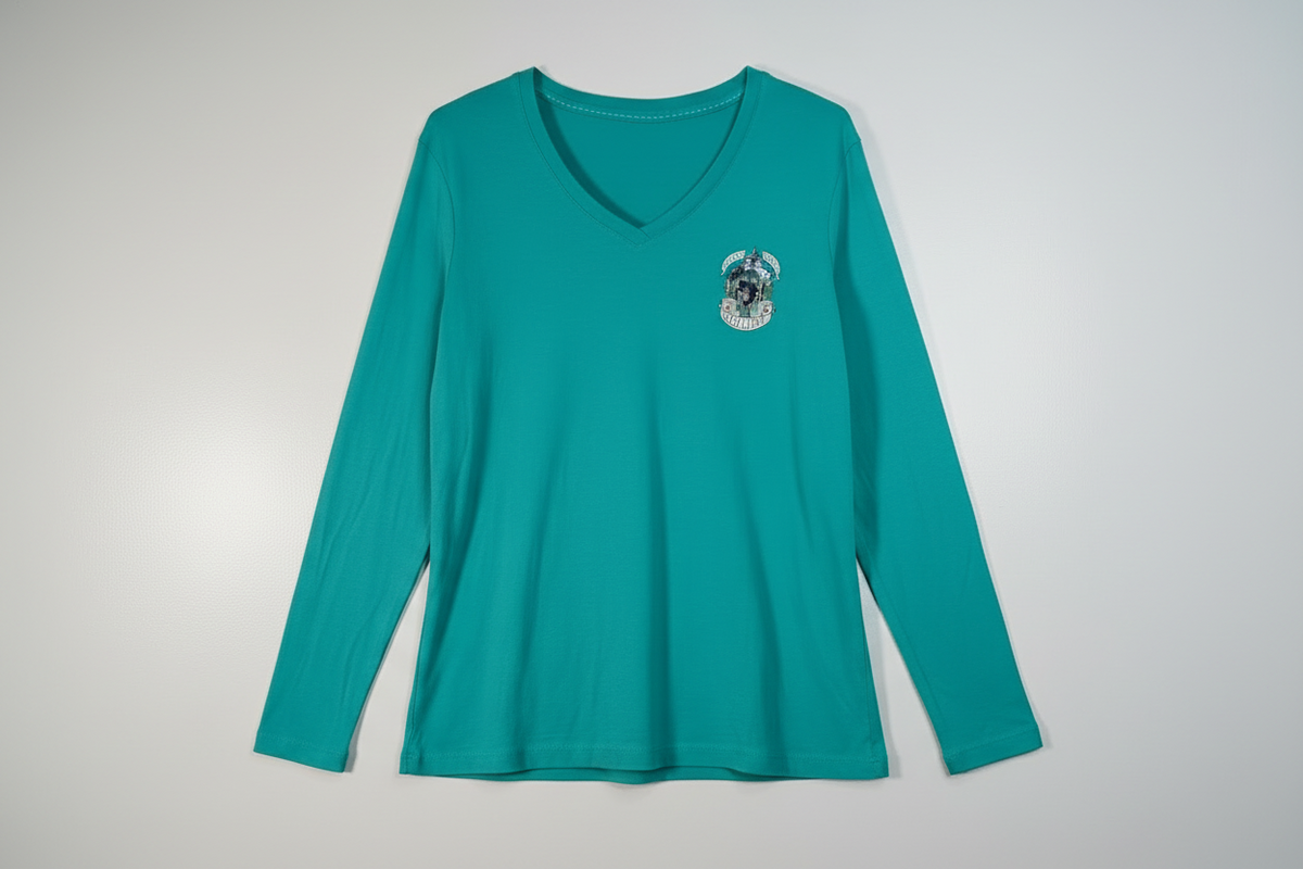 Aqua Beetlejuice Long Sleeve Shirt