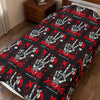 HOLIDAY Rock On Xmas Velveteen Plush Blanket