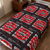 Bah Humbug Funny Meme Velveteen Plush Blanket