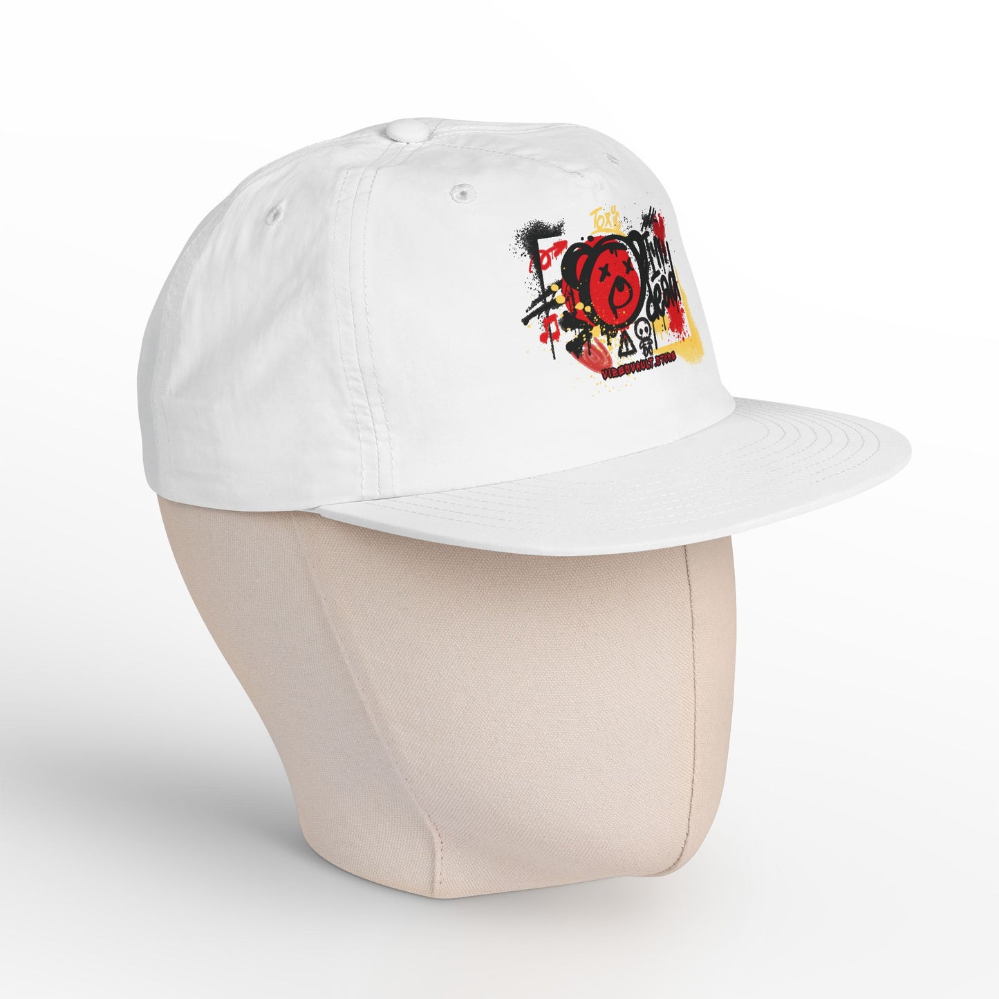I'm Dead Teddy Bear - Graffiti Cap - Street Wear Hat